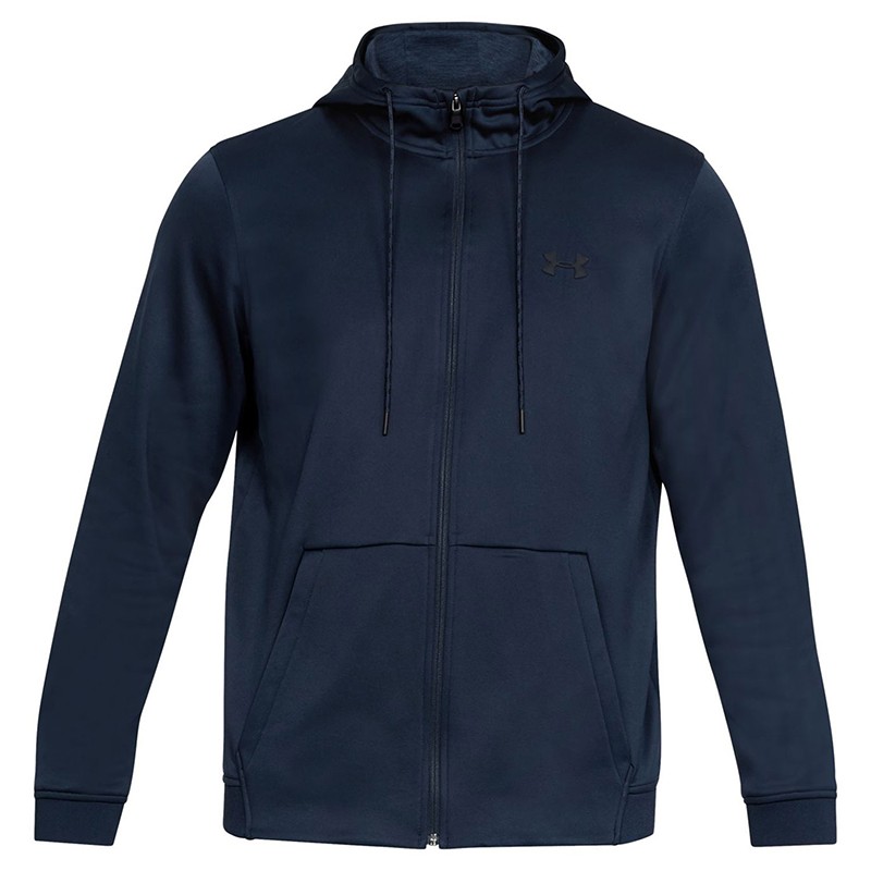 Толстовка мужская Under Armour ARMOUR FLEECE FZ синяя 1320744-408 изображение 1