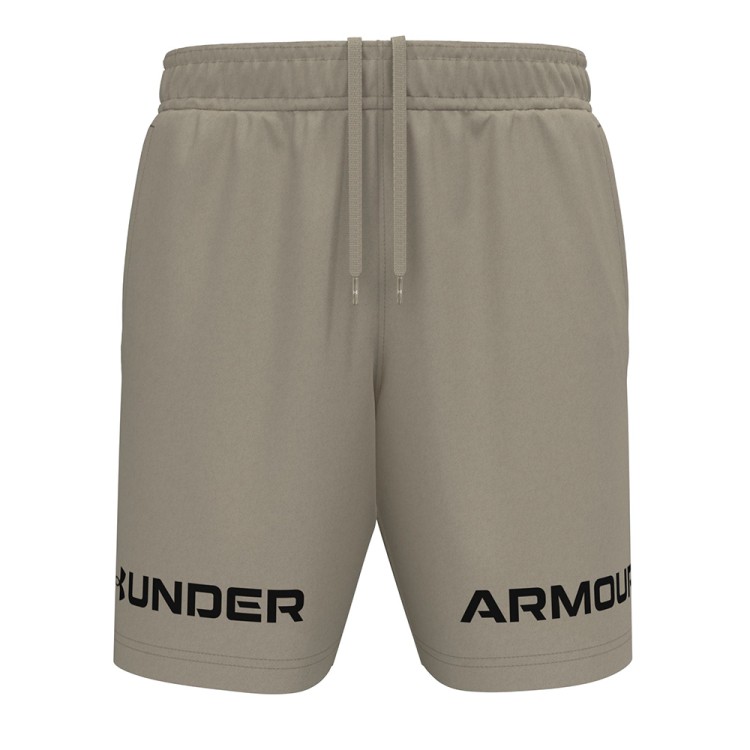 Шорти чоловічі Under Armour Ua Woven Graphic Wm Short темно-сірі 1361433-037