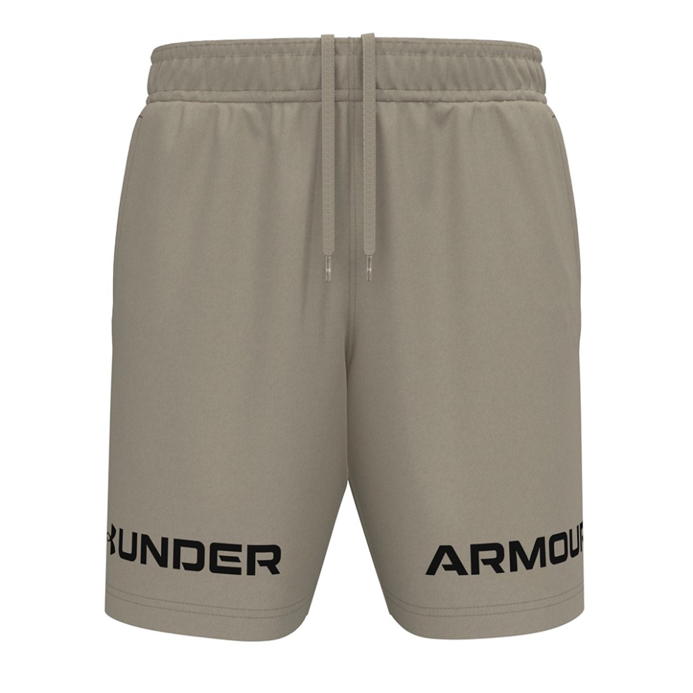 Шорти чоловічі Under Armour Ua Woven Graphic Wm Short темно-сірі 1361433-037 — фото 1