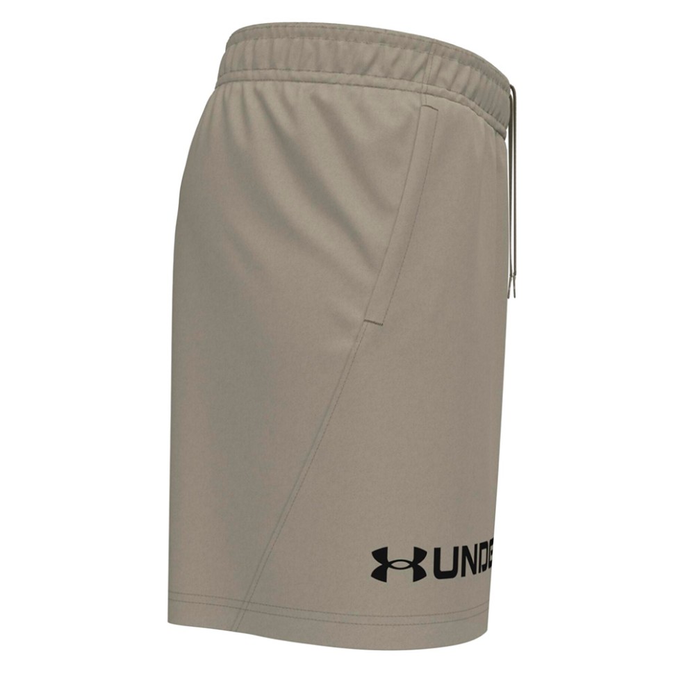 Шорти чоловічі Under Armour Ua Woven Graphic Wm Short темно-сірі 1361433-037 — фото 2