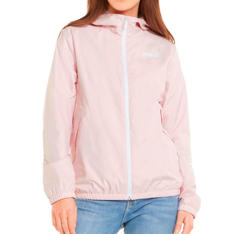 Ветровка женская Puma Ess Solid Windbreaker розовая 84749416 изображение 1