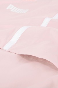 Ветровка женская Puma Ess Solid Windbreaker розовая 84749416 изображение 6