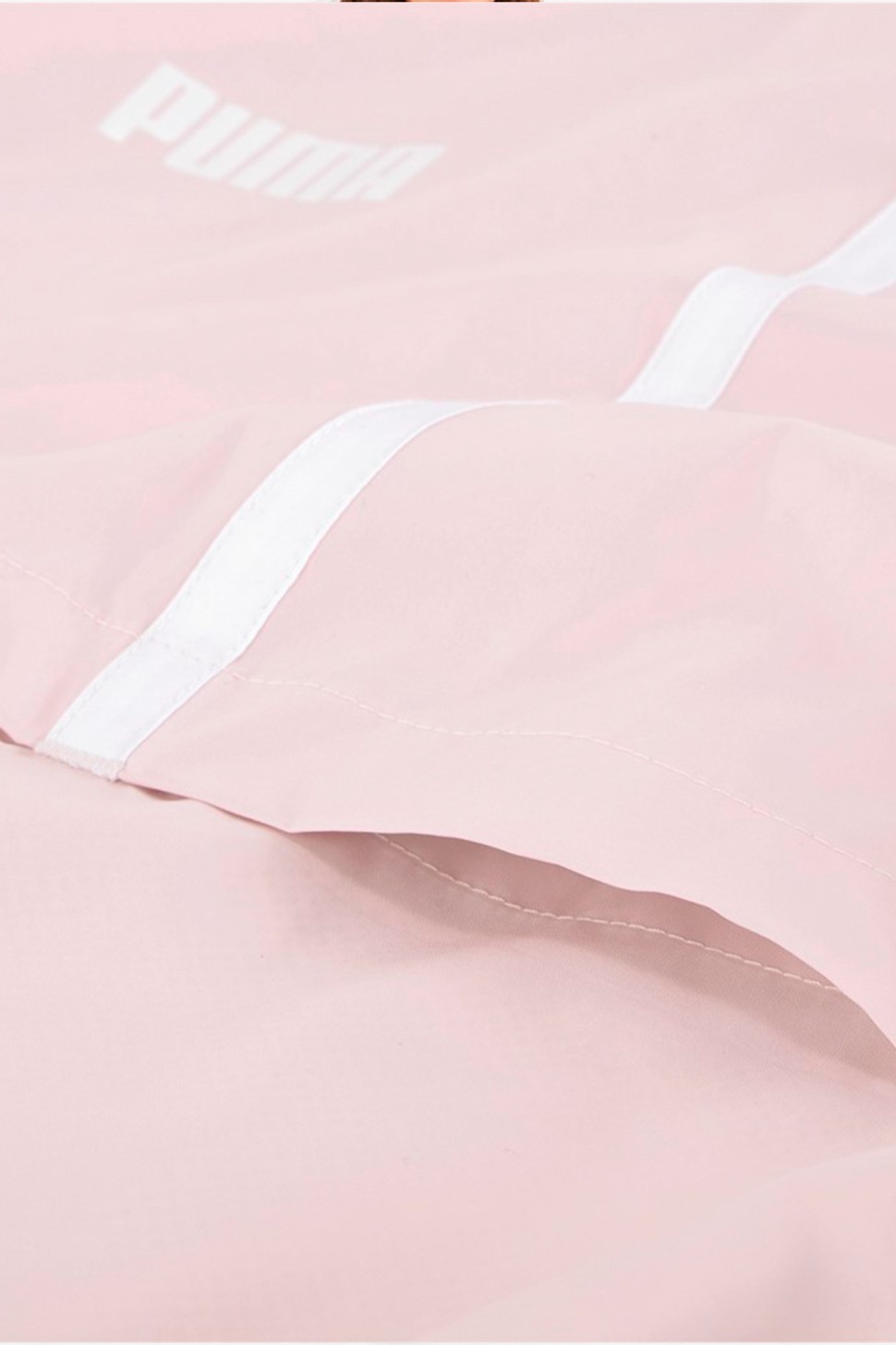 Вітровка жіноча Puma Ess Solid Windbreaker рожева 84749416 — фото 6