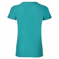 Футболка женская Asics Graphic Ss Top () голубая 134105-8098 изображение 2