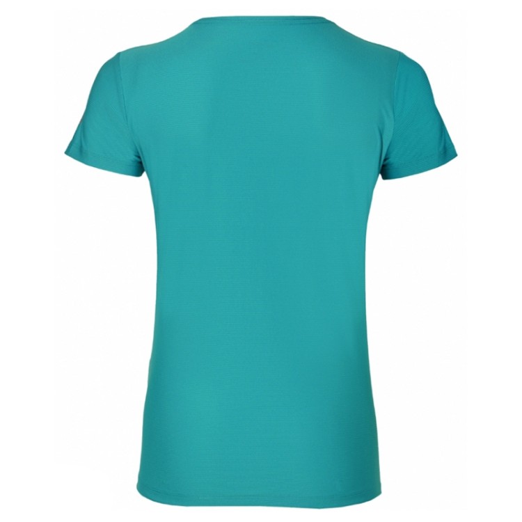 Футболка женская Asics Graphic Ss Top () голубая 134105-8098 изображение 2
