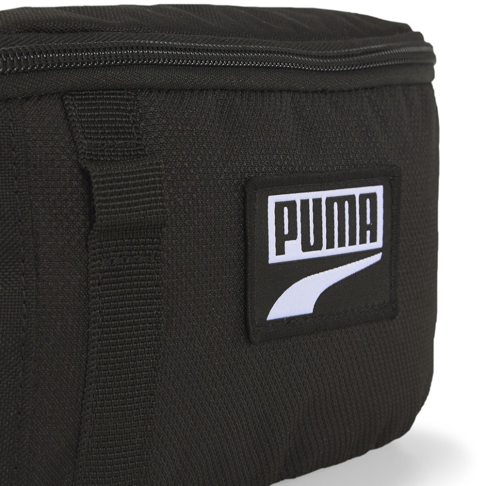 Сумка на пояс Puma Deck Waist Bag черная 07892501 — фото 3