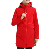 Куртка жіноча Evoids Bellatrix червона 622604-650 изображение 1