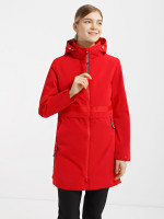 Куртка женская Evoids Bellatrix красная 622604-650 изображение 2