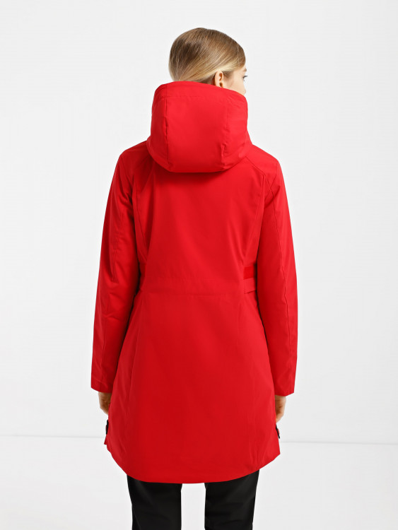 Куртка женская Evoids Bellatrix красная 622604-650 изображение 3