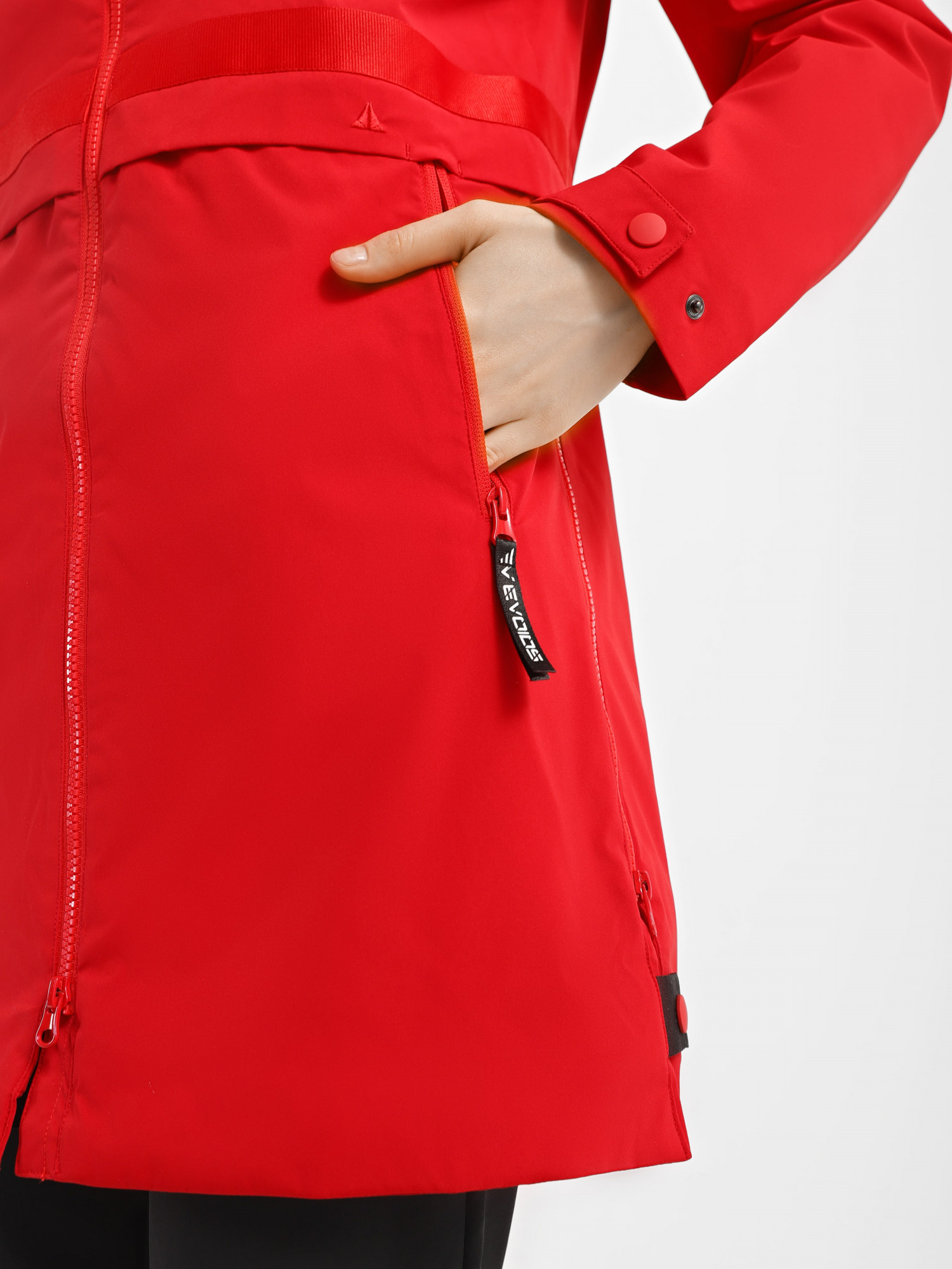 Куртка женская Evoids Bellatrix красная 622604-650 изображение 4