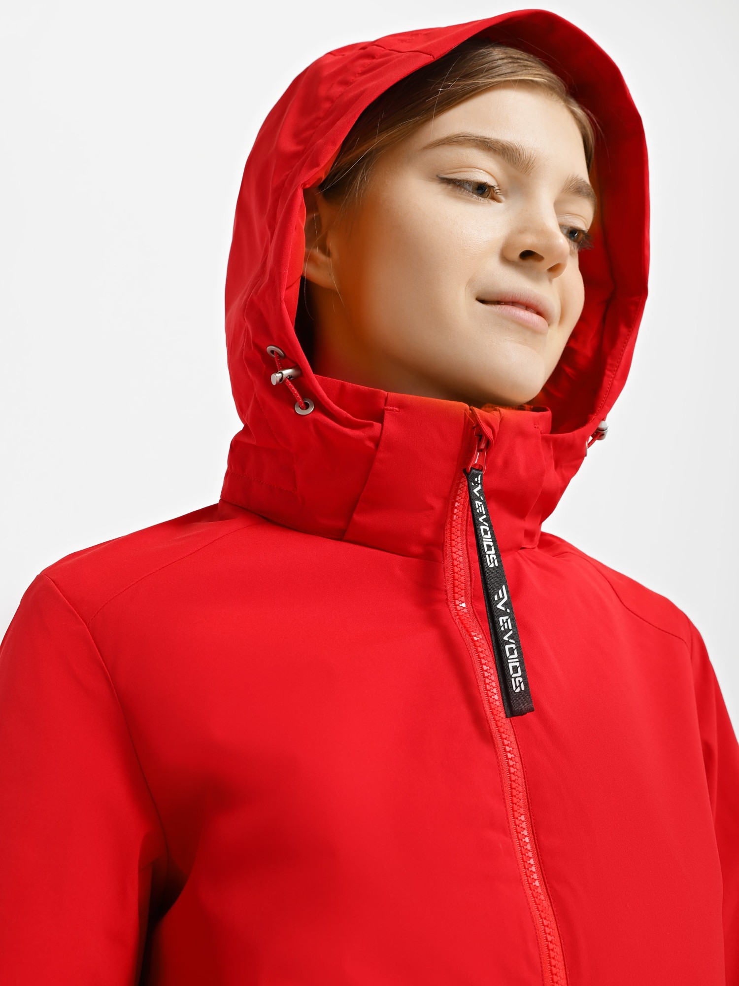 Куртка женская Evoids Bellatrix красная 622604-650 изображение 5