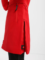Куртка женская Evoids Bellatrix красная 622604-650 изображение 6