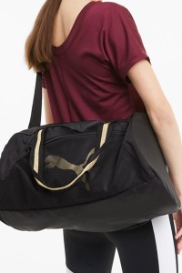 Сумка  Puma AT ESS barrel bag черный 07736505 изображение 5