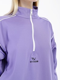 Толстовка жіноча Evoids Astola бузкова 552240-500 изображение 4