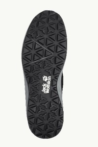 Черевики чоловічі Jack Wolfskin WOODLAND 2 TEXAPORE MID M чорні 4051261-6055 изображение 4