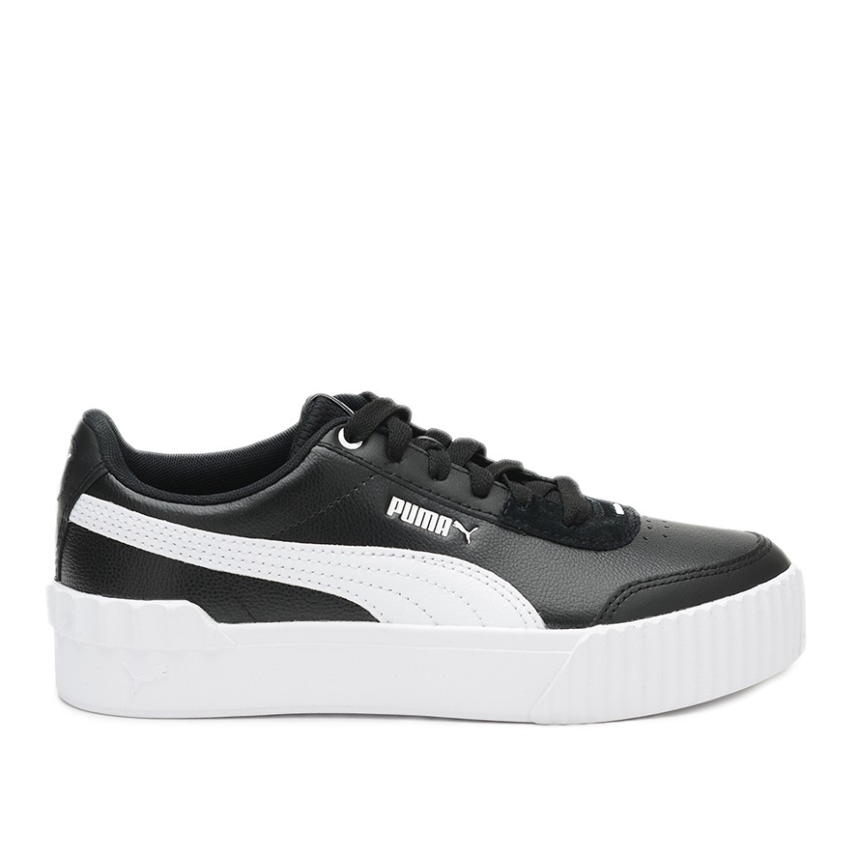 Кроссовки женские Puma Carina Lift черные 37303106 — Sport City Кроссовки женские Puma Carina Lift черные 37303106