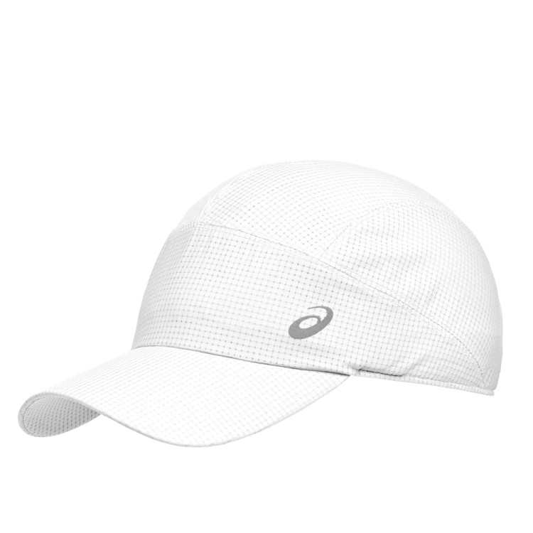 Бейсболка Asics LIGHTWEIGHT  RUNNING CAP біла 3013A291-101 изображение 1