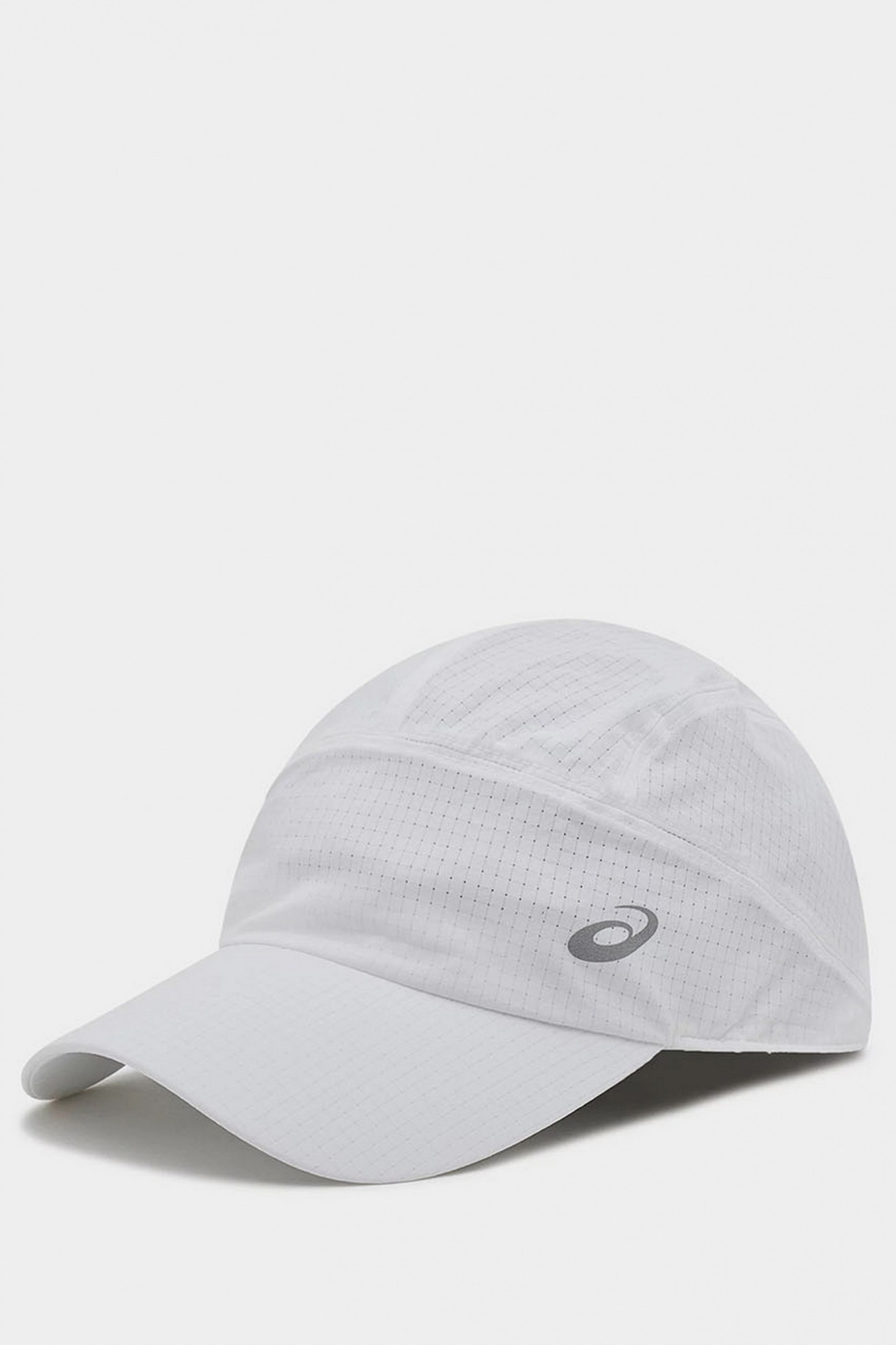 Бейсболка Asics LIGHTWEIGHT  RUNNING CAP біла 3013A291-101 изображение 2