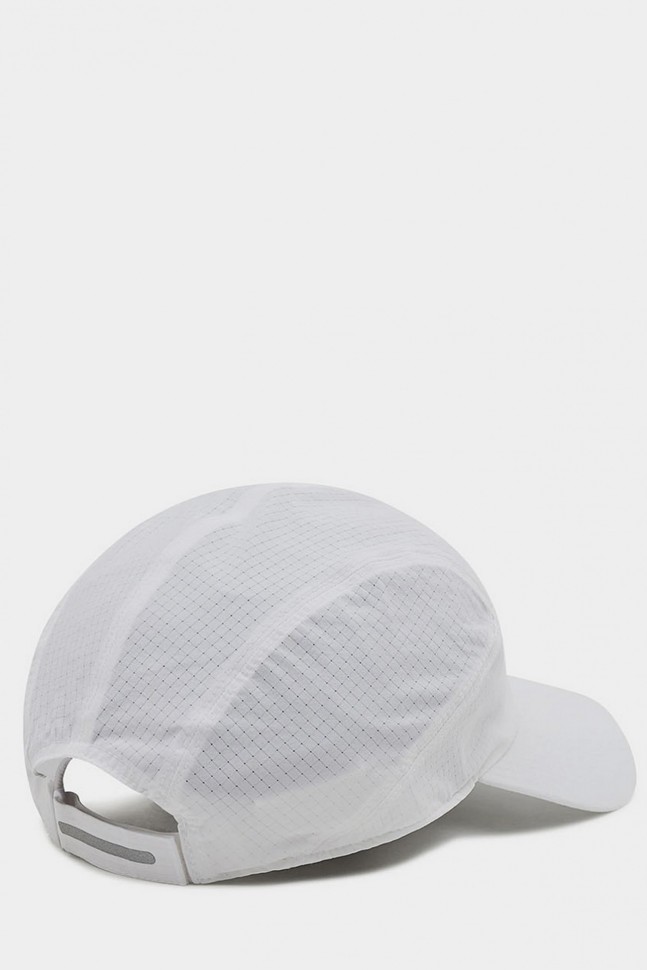 Бейсболка Asics LIGHTWEIGHT  RUNNING CAP біла 3013A291-101 изображение 4