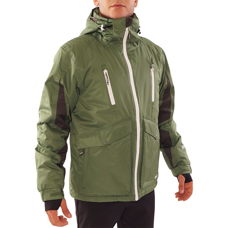 Куртка мужская Radder зеленая RD-33-300 изображение 2