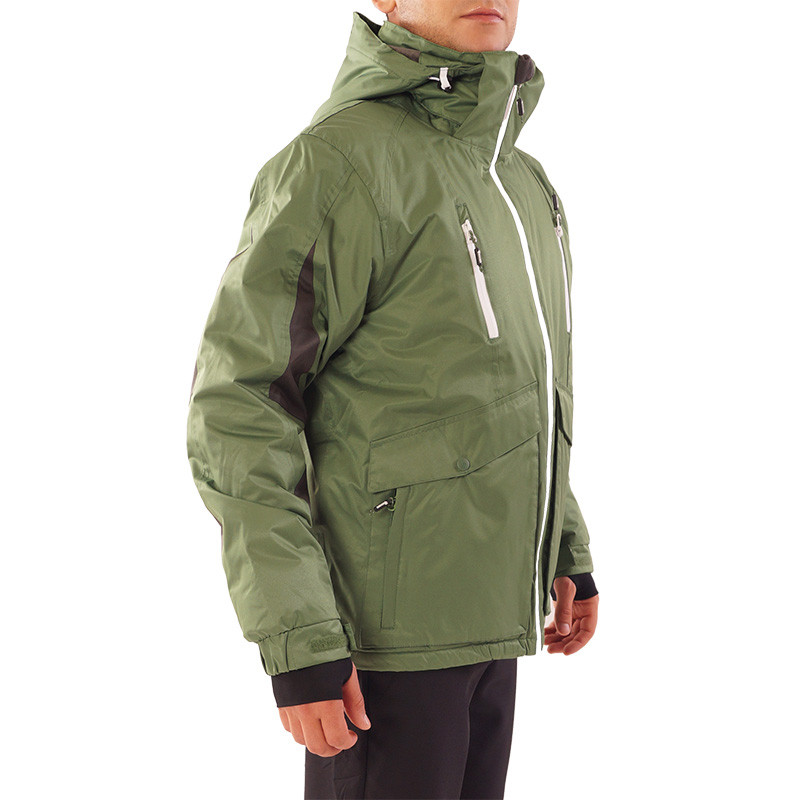 Куртка мужская Radder зеленая RD-33-300 изображение 1