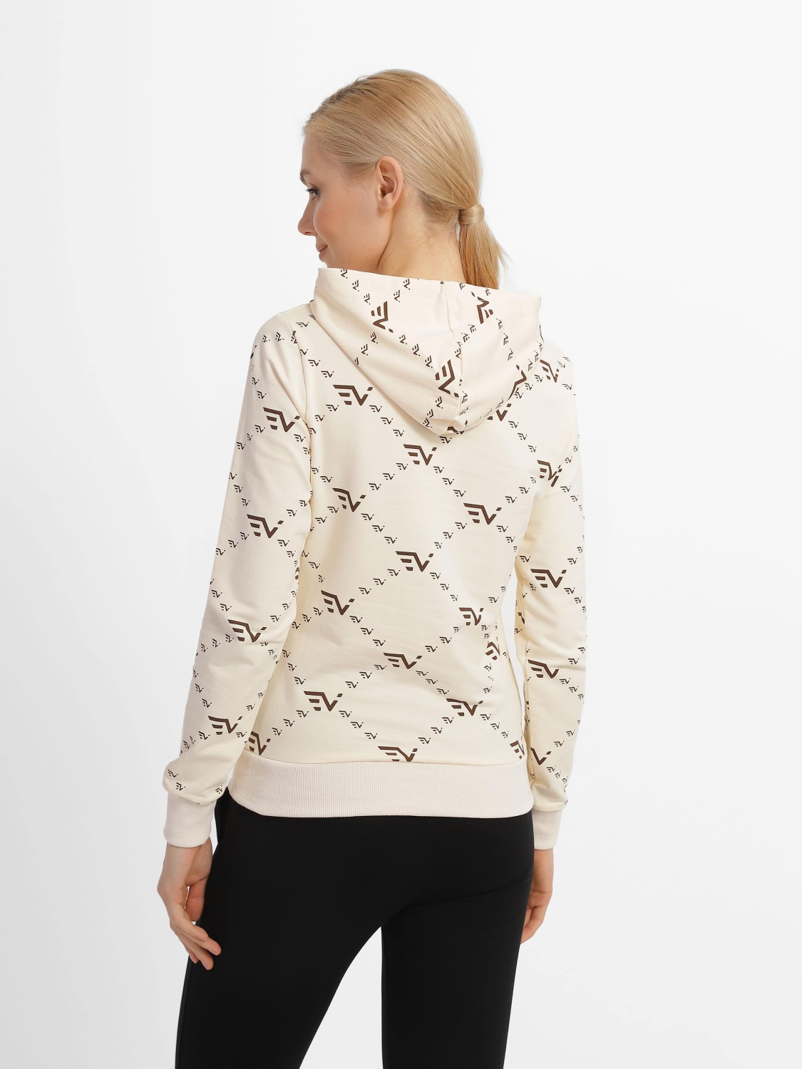 Толстовка женская Evoids Plummer бежевая 552336-125 изображение 5