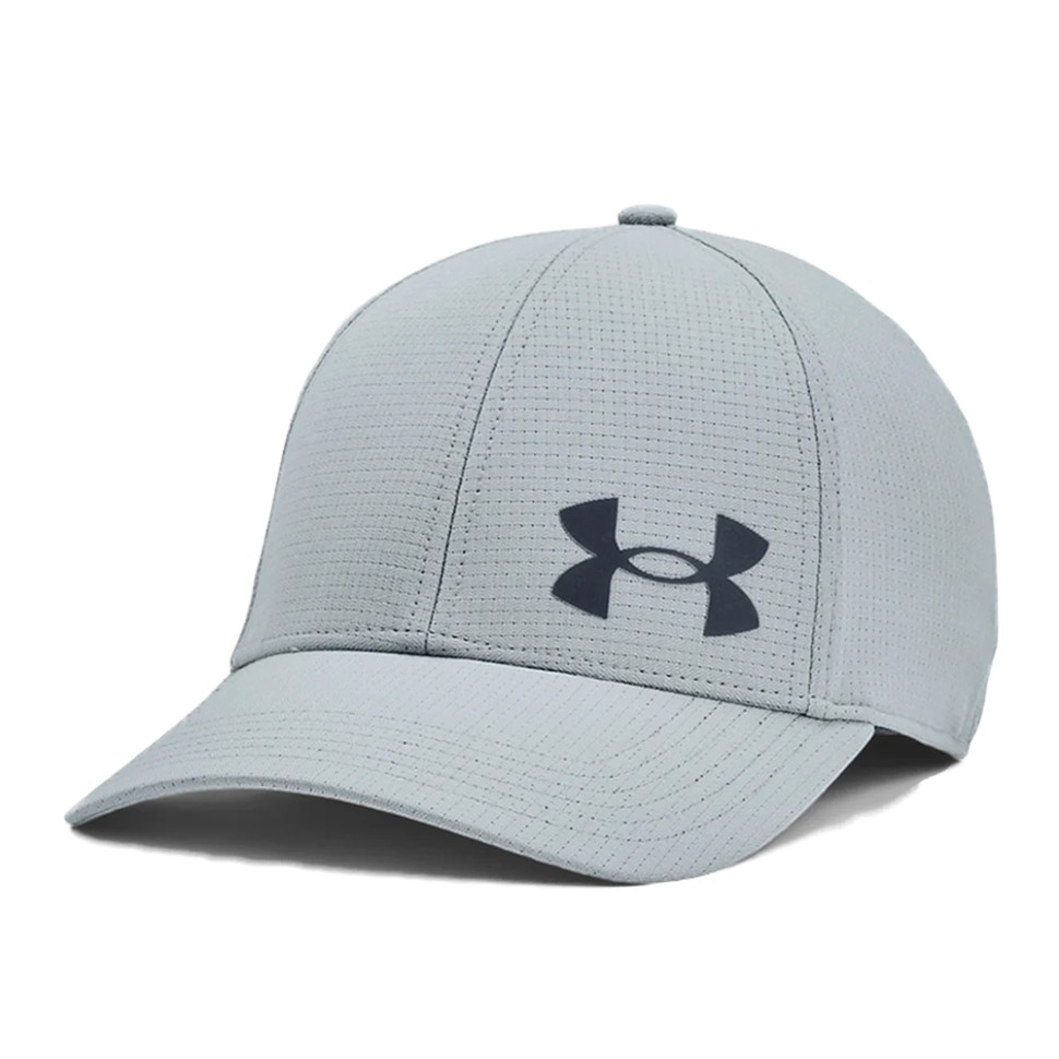 Бейсболка чоловіча Under Armour Isochill Armourvent Str блакитна 1361530-465 — фото 1