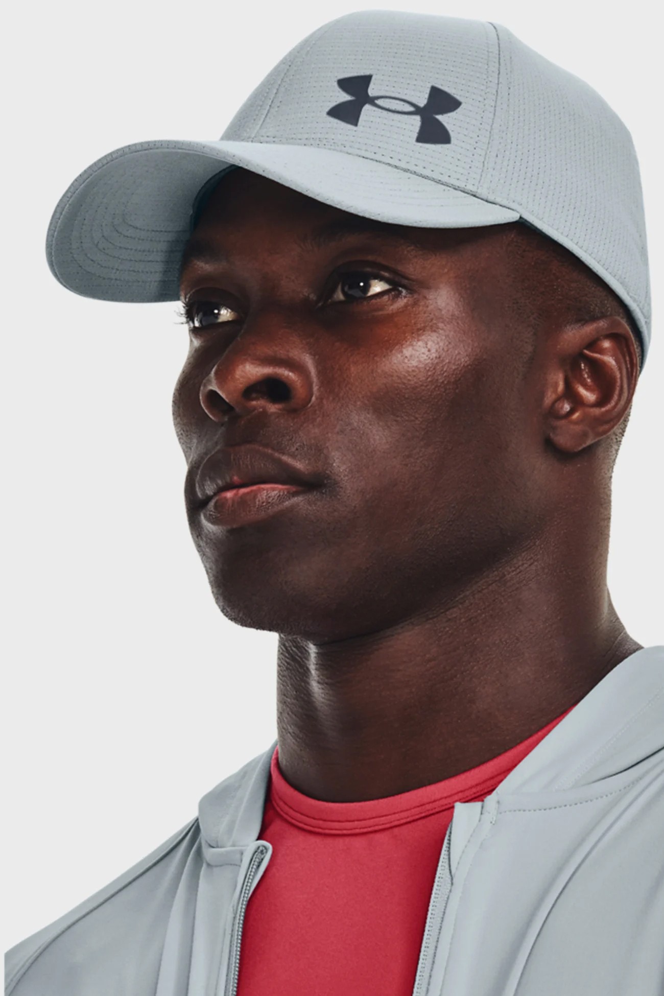 Бейсболка чоловіча Under Armour Isochill Armourvent Str блакитна 1361530-465 изображение 4