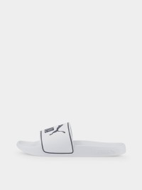 Пляжне взуття чоловіче Puma Leadcat 2.0 біле 38413902 изображение 3