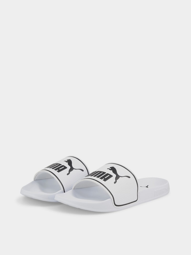 Пляжне взуття чоловіче Puma Leadcat 2.0 біле 38413902 изображение 4
