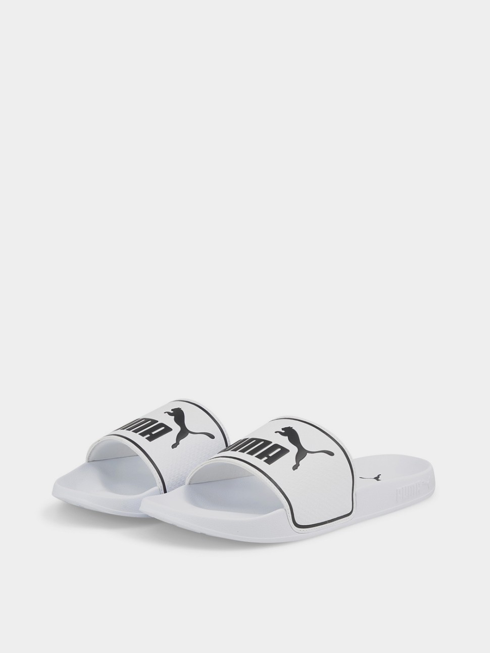 Пляжне взуття чоловіче Puma Leadcat 2.0 біле 38413902 — фото 4