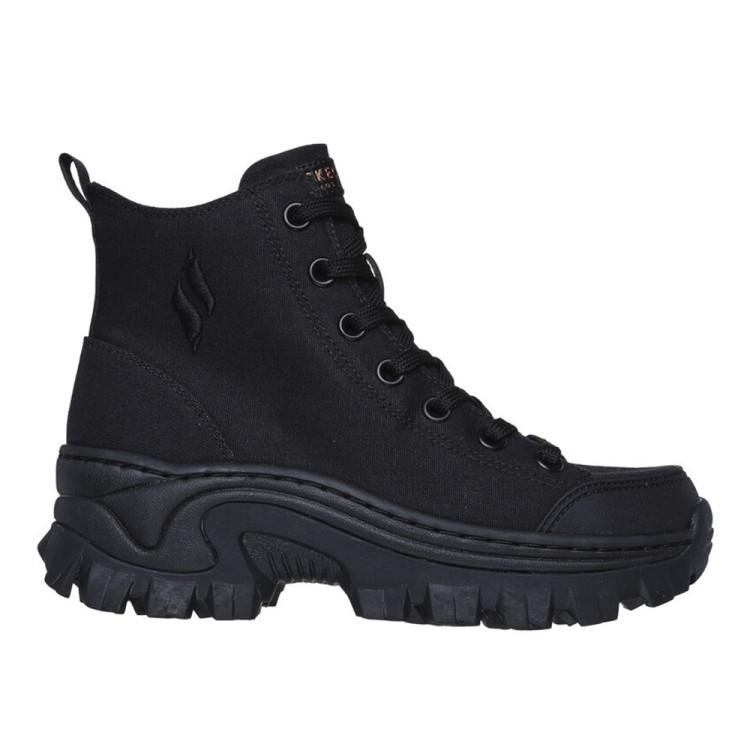 Ботинки женские Skechers HI Ryze - Crazy Stomper черные 177238 BBK