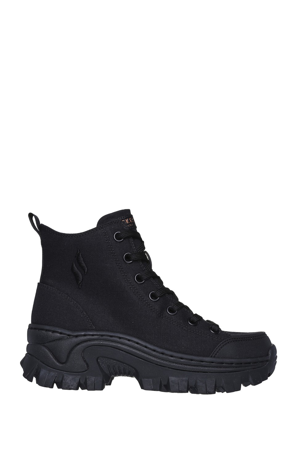 Черевики жіночі Skechers HI Ryze - Crazy Stomper чорні 177238 BBK — фото 2
