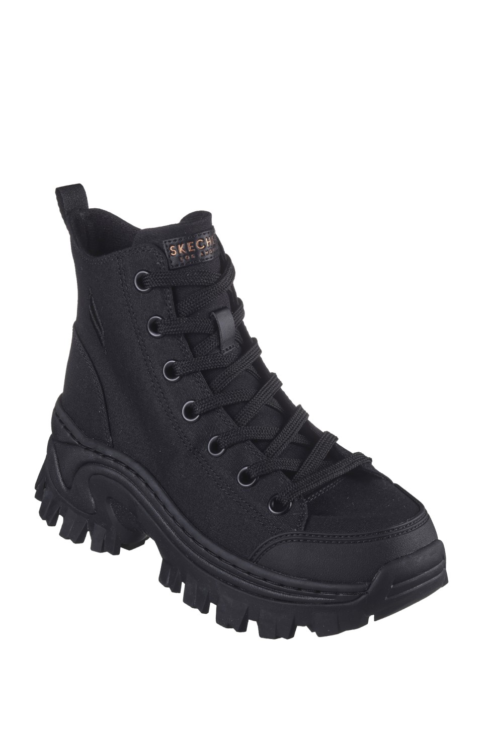 Черевики жіночі Skechers HI Ryze - Crazy Stomper чорні 177238 BBK — фото 3