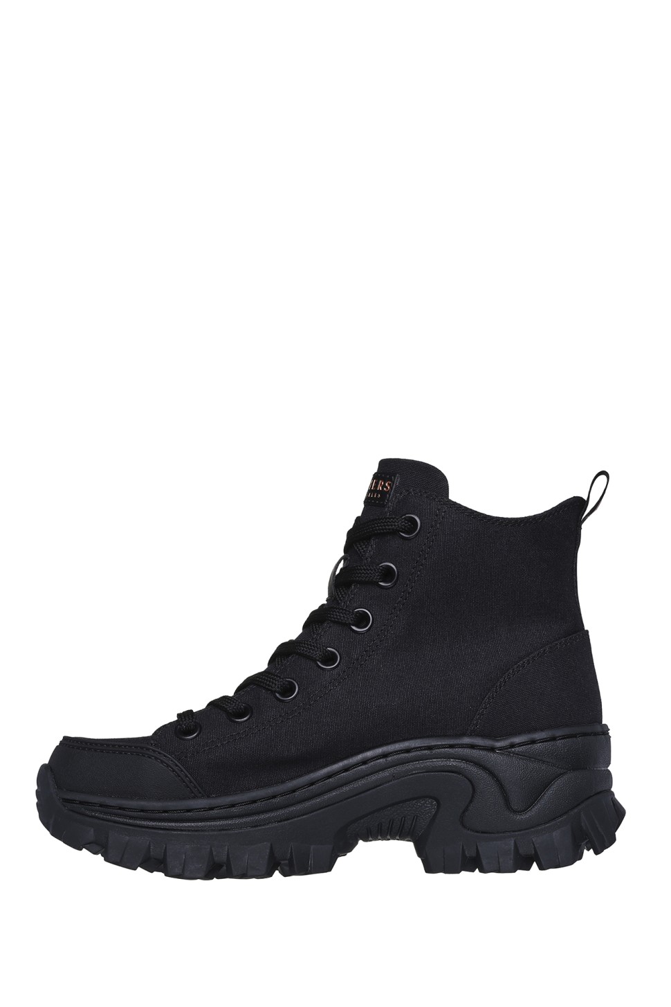 Черевики жіночі Skechers HI Ryze - Crazy Stomper чорні 177238 BBK — фото 4