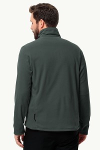 Толстовка мужская Jack Wolfskin TAUNUS FZ M зеленая 1711451-4161 изображение 3