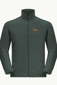 Толстовка мужская Jack Wolfskin TAUNUS FZ M зеленая 1711451-4161 изображение 5