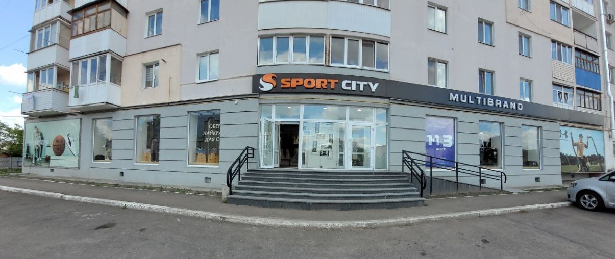 🔸 Магазин SPORT CITY