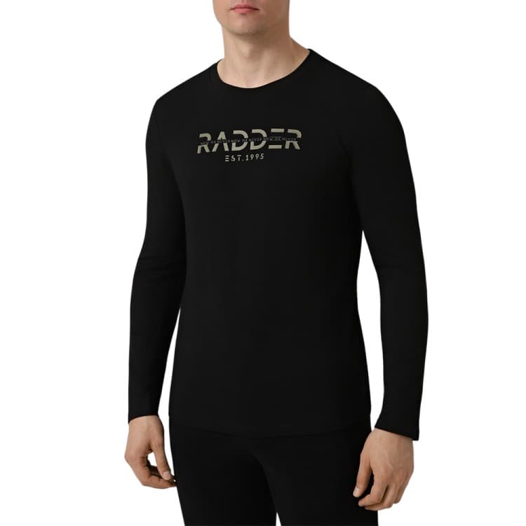 Футболка мужская Radder Realm черная 442705-010 — Sport City Футболка мужская Radder Realm черная 442705-010