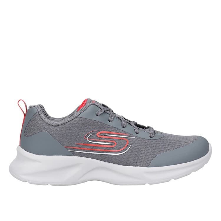 Кроссовки детские Skechers DYNAMATIC серые 405113L CCRD — Sport City Кроссовки детские Skechers DYNAMATIC серые 405113L CCRD