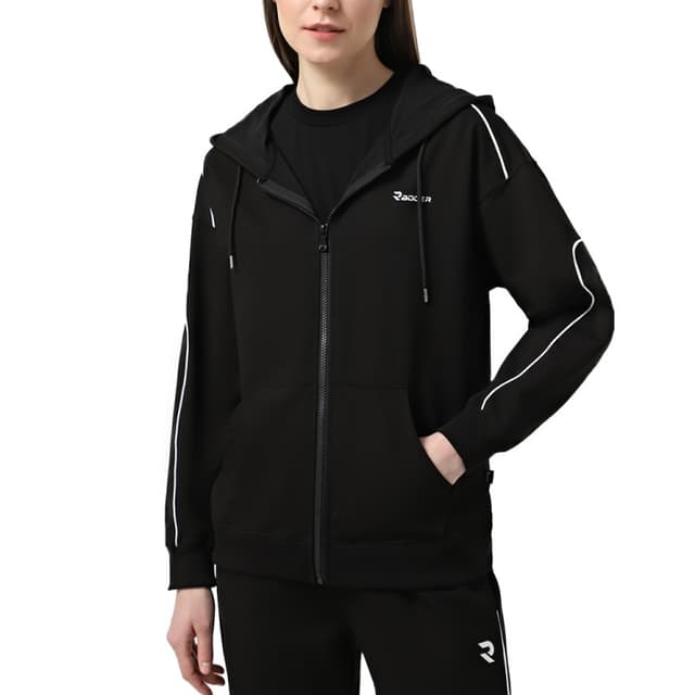 Толстовка женская Radder Savant черная 442531-010 — Sport City Толстовка женская Radder Savant черная 442531-010